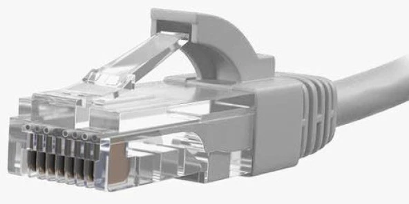 Inca Cat6 26 AWG 10 Metre Gri Patch Kablo Network Kablosu - 3