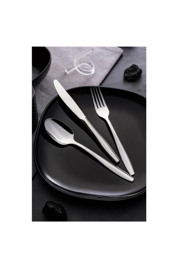 Nehir sahra pasta bıçak - 12 li pasta bıçağı ürün görseli