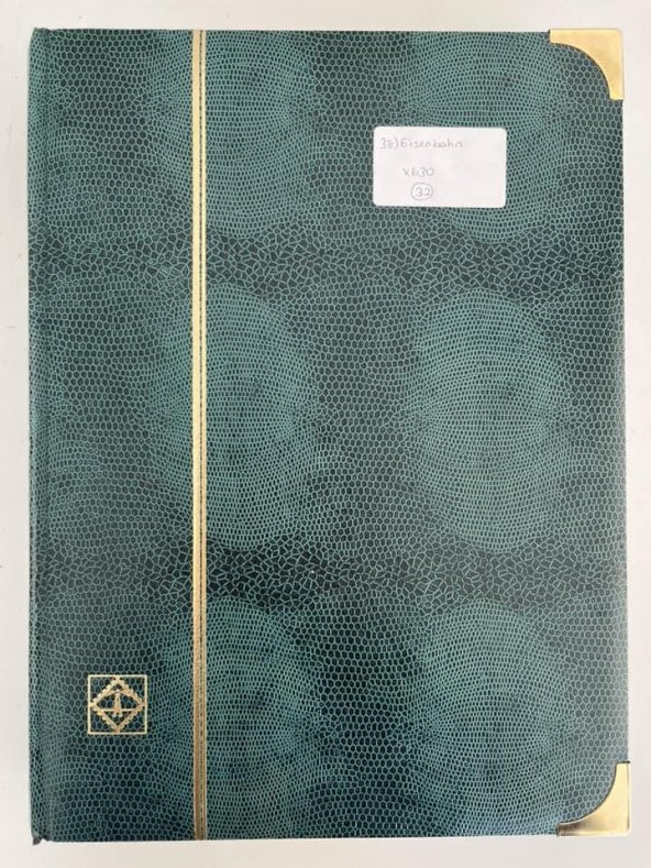 Tren Temalı Pul Koleksiyonu Albümü 630 Adet - Yabancı Pul 038 - Resim 2