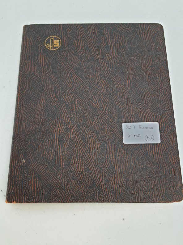 Avrupa Pul Koleksiyonu Albümü 710 Adet - Yabancı Pul 039 - Resim 2