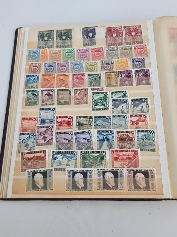 Avrupa Pul Koleksiyonu Albümü 710 Adet - Yabancı Pul 039 - Resim 4