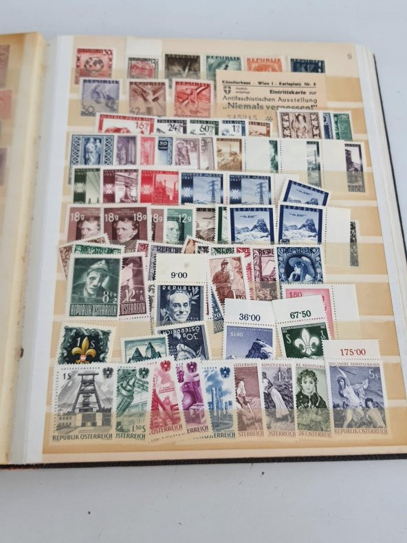 Avrupa Pul Koleksiyonu Albümü 710 Adet - Yabancı Pul 039 - Resim 5