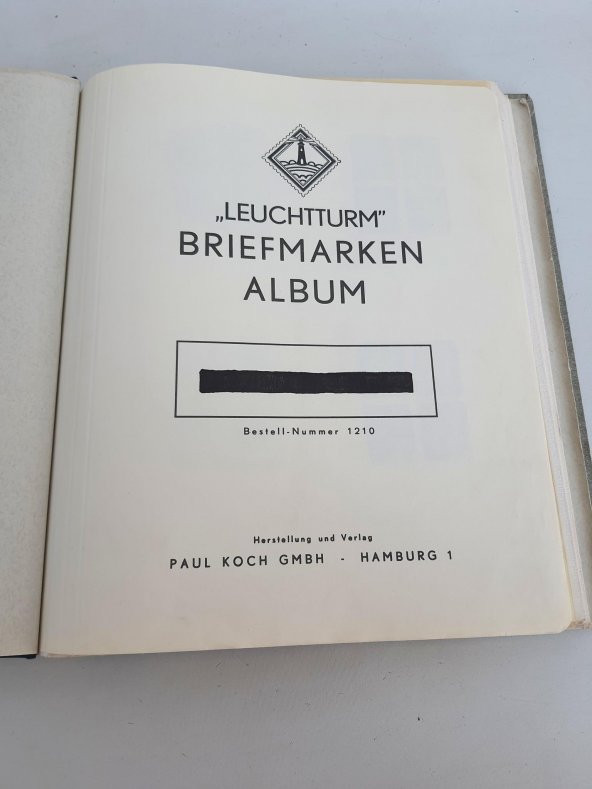 Almanya Pul Koleksiyonu Albümü Damgasız 770 Adet - Yabancı Pul 040 - Resim 3