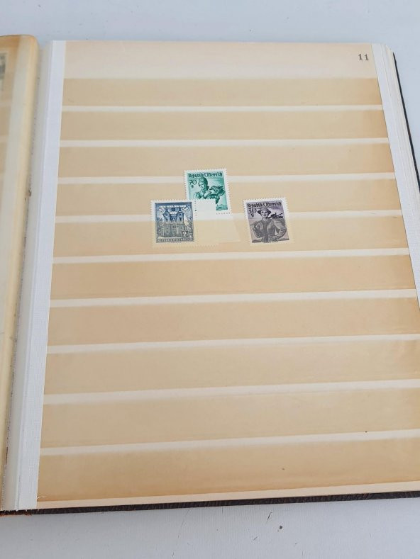 Avrupa Pul Koleksiyonu Albümü 710 Adet - Yabancı Pul 039 - Resim 8