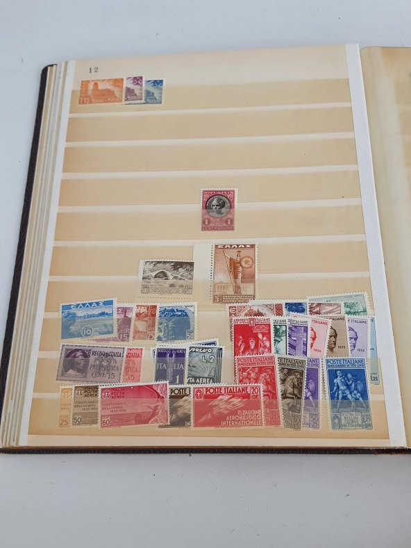 Avrupa Pul Koleksiyonu Albümü 710 Adet - Yabancı Pul 039 - Resim 9