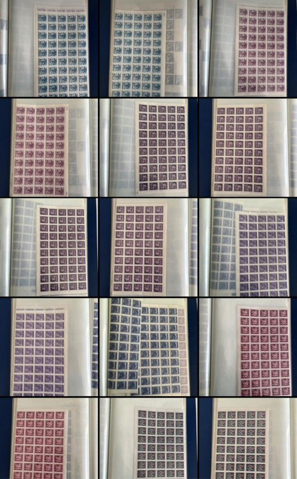 Almanya Pul Koleksiyonu Albümü Damgasız 2040 Adet - Yabancı Pul 047 ürün görseli 1