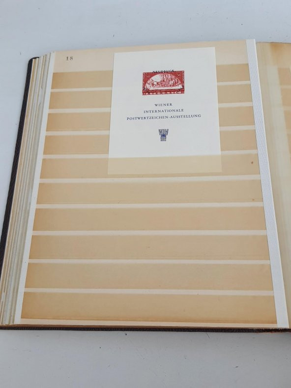 Avrupa Pul Koleksiyonu Albümü 710 Adet - Yabancı Pul 039 - Resim 12