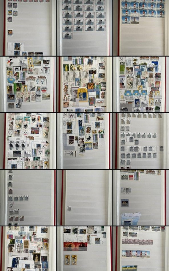 Almanya Pul Koleksiyonu Albümü 600 Adet - Yabancı Pul 049 ürün görseli 1