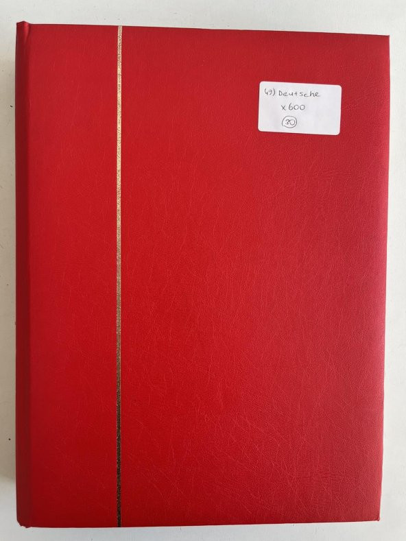 Almanya Pul Koleksiyonu Albümü 600 Adet - Yabancı Pul 049 - Resim 2