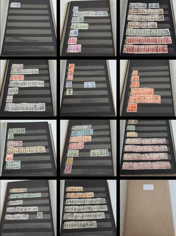 Avusturya  Pul Koleksiyonu Albümü 540 Adet - Yabancı Pul 046 ürün görseli 1