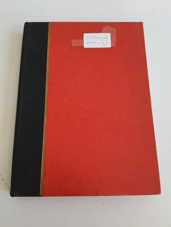 Almanya Pul Koleksiyonu Albümü 1210 Adet - Yabancı Pul 043 - Resim 2