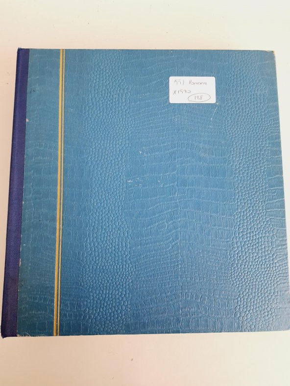 Romanya Pul Koleksiyonu Albümü 1570 Adet - Yabancı Pul 055 - Resim 4