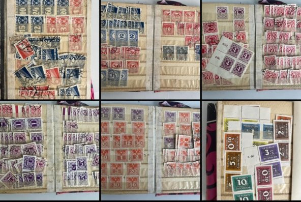 Avusturya Pul Koleksiyonu Albümü 510 Adet - Yabancı Pul 066 ürün görseli 1