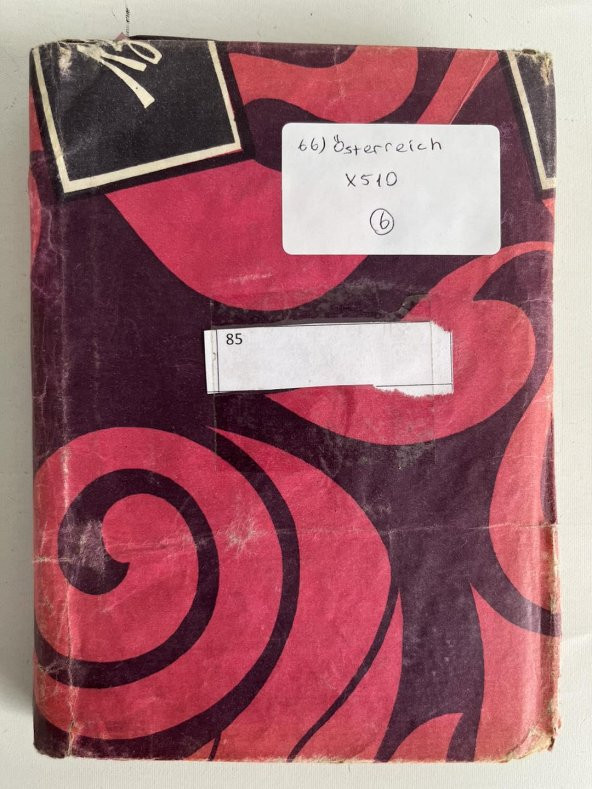 Avusturya Pul Koleksiyonu Albümü 510 Adet - Yabancı Pul 066 - Resim 2