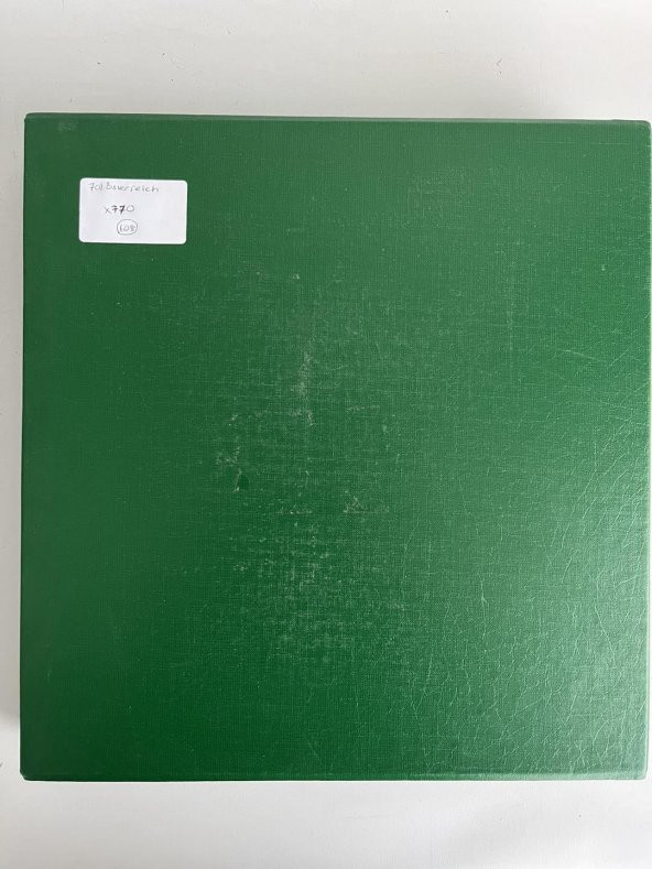 Avusturya Pul Koleksiyonu Schaubek Albümü Damgasız 770 Adet - Yabancı Pul 070 - Resim 3