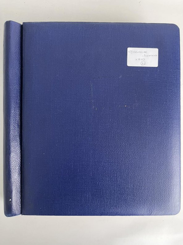 Almanya Avusturya Pul Koleksiyonu Albümü 3850 Adet - Yabancı Pul 069 - Resim 2