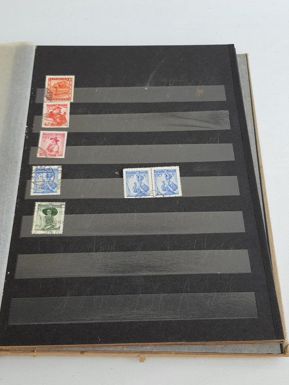 Avusturya  Pul Koleksiyonu Albümü 540 Adet - Yabancı Pul 046 - Resim 9