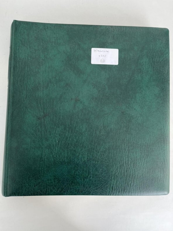 Almanya Pul Koleksiyonu Albümü 330 Adet - Yabancı Pul 078 - Resim 2