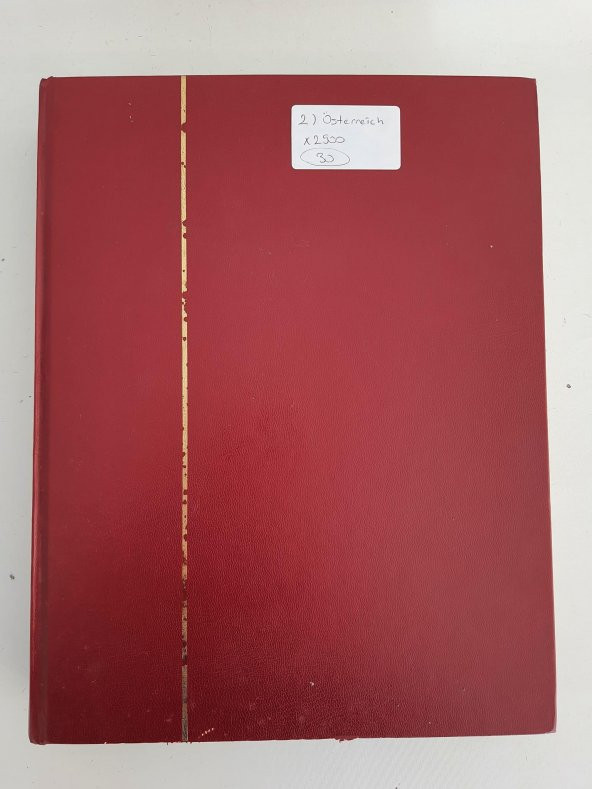 Avusturya Pul Koleksiyonu Albümü 2900 Adet - Yabancı Pul 002 - Resim 2