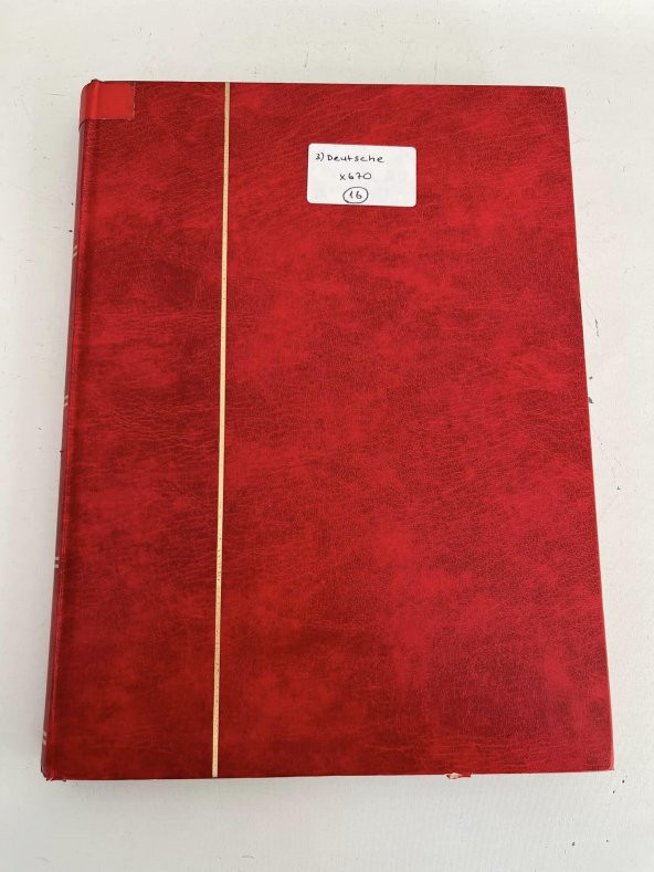 Almanya Pul Koleksiyonu Albümü 670 Adet - Yabancı Pul 003 - Resim 2