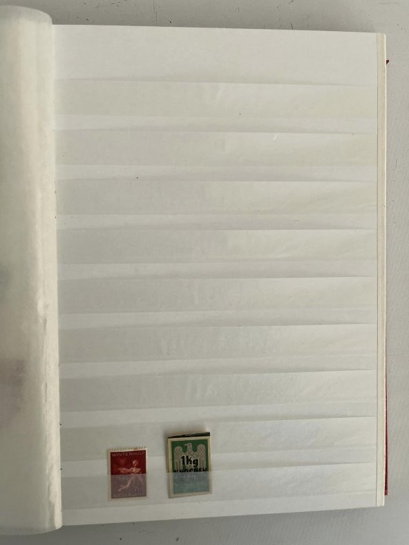 Almanya Pul Koleksiyonu Albümü 670 Adet - Yabancı Pul 003 - Resim 4