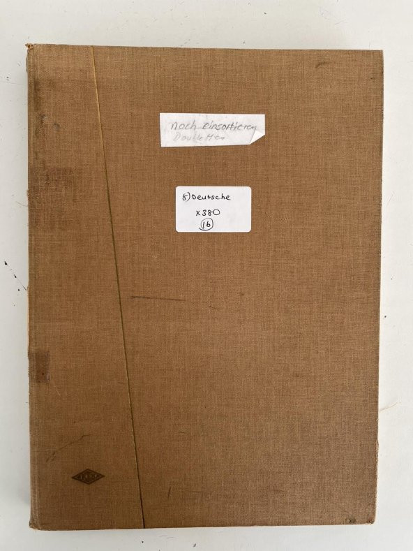 Almanya Pul Koleksiyonu Albümü 380 Adet - Yabancı Pul 008 - Resim 2