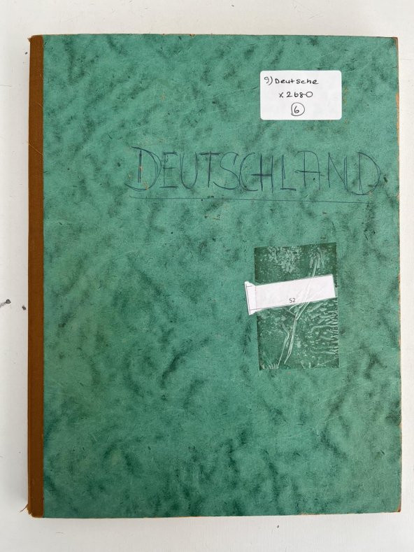 Almanya Pul Koleksiyonu Albümü 2680 Adet - Yabancı Pul 009 - Resim 2