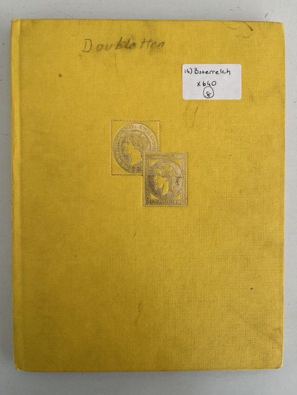 Avusturya Pul Koleksiyonu Albümü 640 Adet - Yabancı Pul 014 - Resim 2