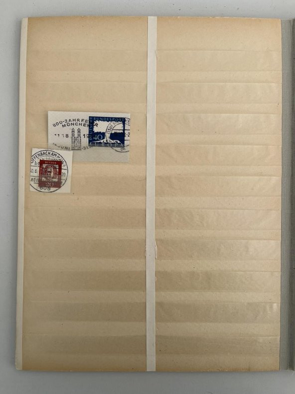 Almanya Pul Koleksiyonu Albümü 2680 Adet - Yabancı Pul 009 - Resim 12