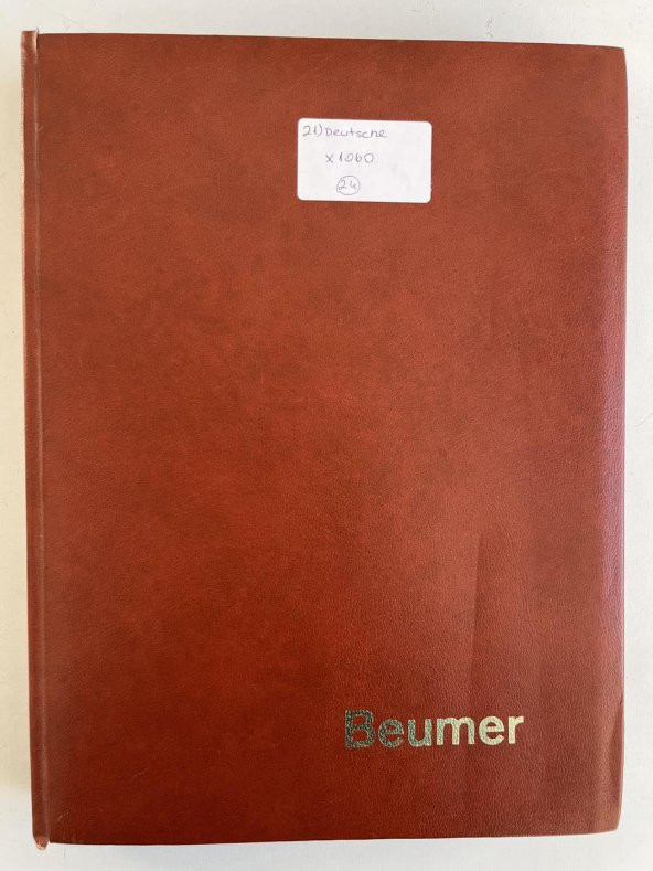 Almanya Pul Koleksiyonu Albümü 1060 Adet - Yabancı Pul 021 - Resim 2