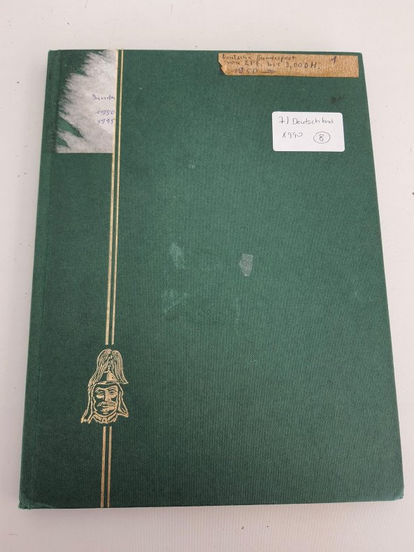 Almanya Pul Koleksiyonu Albümü 990 Adet - Yabancı Pul 007 - Resim 2