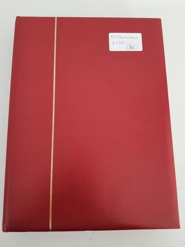 Almanya Pul Koleksiyonu Albümü 1590 Adet - Yabancı Pul 010 - 2