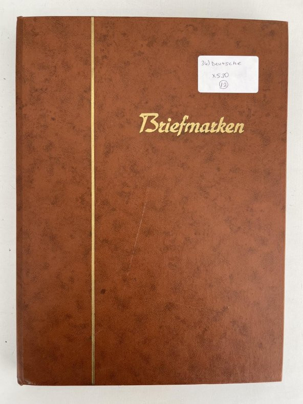 Almanya Pul Koleksiyonu Albümü Damgasız 530 Adet - Yabancı Pul 034 - Resim 2