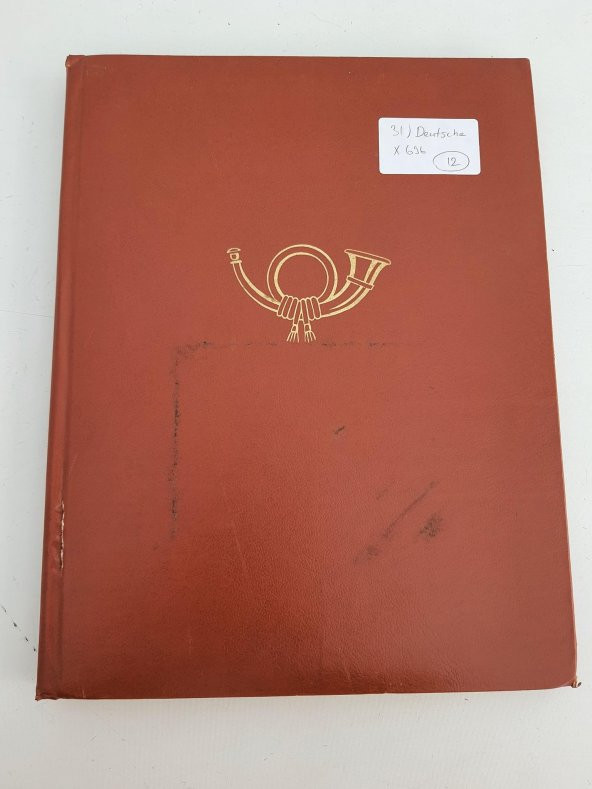 Almanya Pul Koleksiyonu Albümü 630 Adet - Yabancı Pul 031 - Resim 2