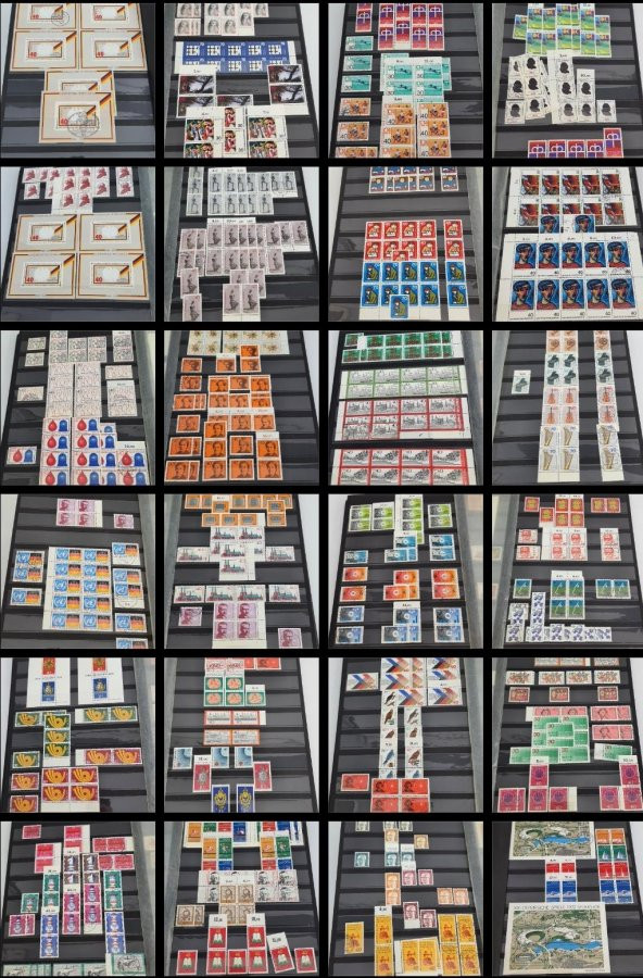 Almanya Pul Koleksiyonu Albümü 530 Adet - Yabancı Pul 033 ürün görseli 1