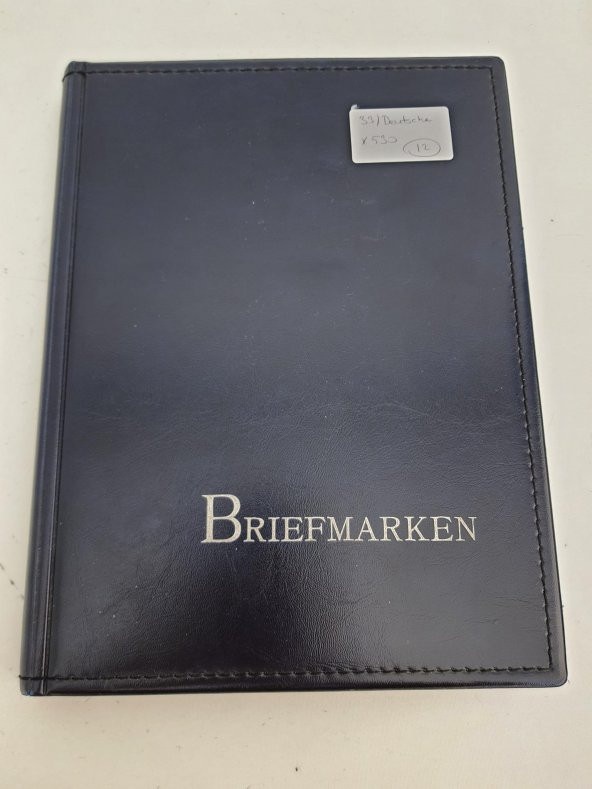 Almanya Pul Koleksiyonu Albümü 530 Adet - Yabancı Pul 033 - Resim 2