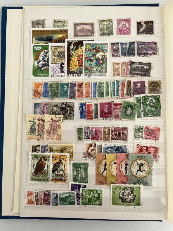 Avrupa Pul Koleksiyonu Albümü 4280 Adet - Yabancı Pul 032 - Resim 4