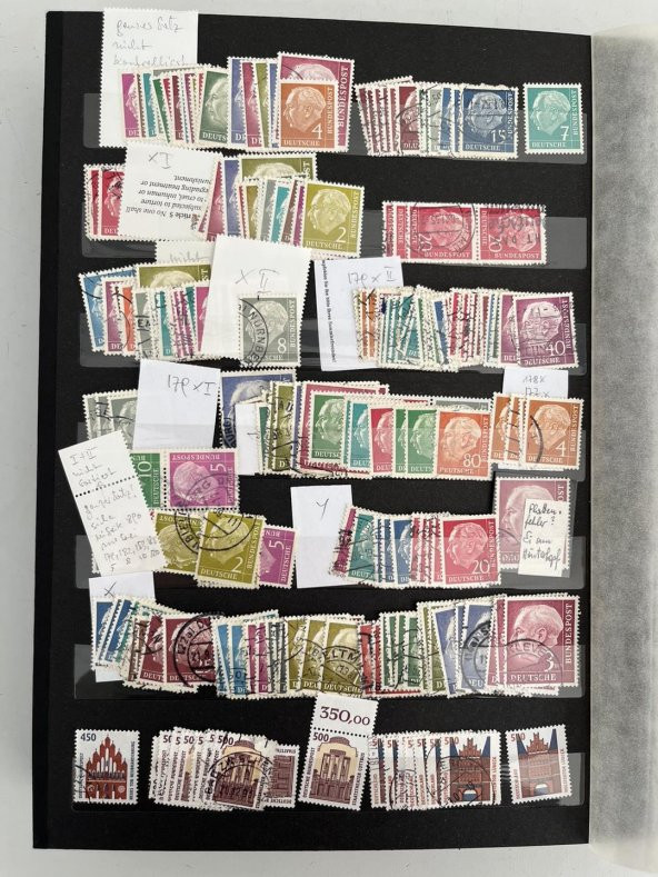 Almanya Pul Koleksiyonu Albümü 4700 Adet - Yabancı Pul 028 - Resim 12