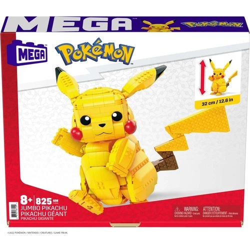 Mega Bloks Pokemon Jumbo Pikachu - 6