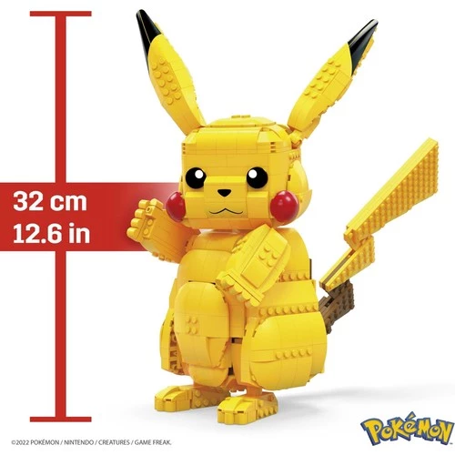 Mega Bloks Pokemon Jumbo Pikachu - 5