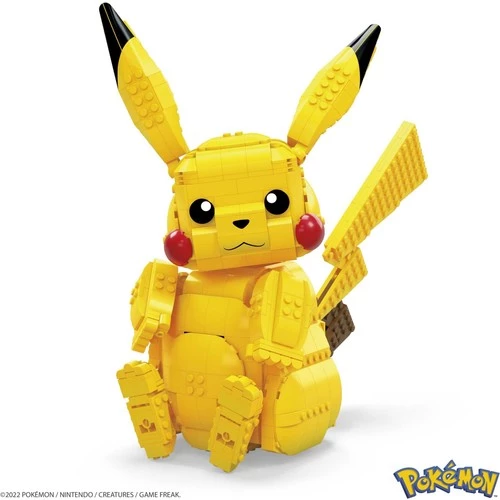 Mega Bloks Pokemon Jumbo Pikachu - 2