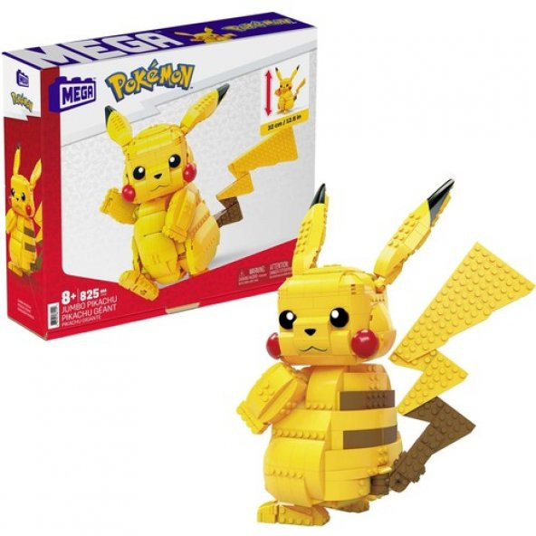 Mega Bloks Pokemon Jumbo Pikachu