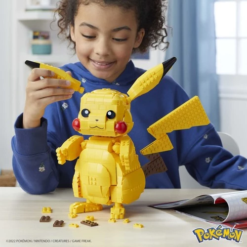 Mega Bloks Pokemon Jumbo Pikachu - 3