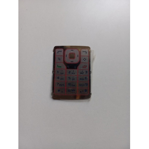 ASLANTİC NOKIA N76 TUŞ TAKIMI A KALİTE