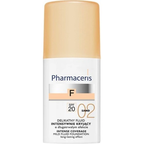 Pharma-Ceris Yumuşak Sıvı Fondöten Spf 20 02 Sand Yoğun Kapatıcı Hacim: 30 ml