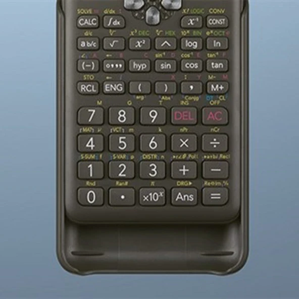 Casio FX-82MS 2. Versiyon 240 Fonksiyon Bilimsel Hesap Makinesi - 4