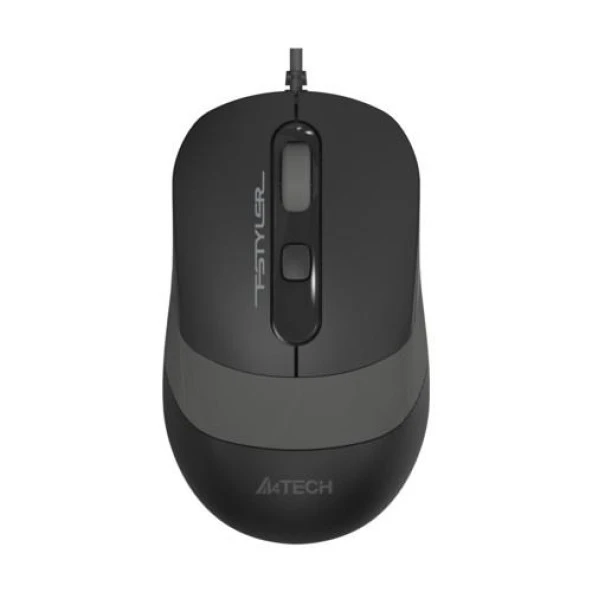 A4 Tech Usb Fstyler Gri Optik 1600 Dpi Kablolu Mouse - Resim 2