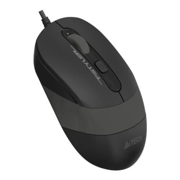A4 Tech Usb Fstyler Gri Optik 1600 Dpi Kablolu Mouse - Resim 3