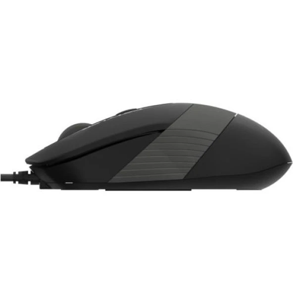 A4 Tech Usb Fstyler Gri Optik 1600 Dpi Kablolu Mouse - Resim 4