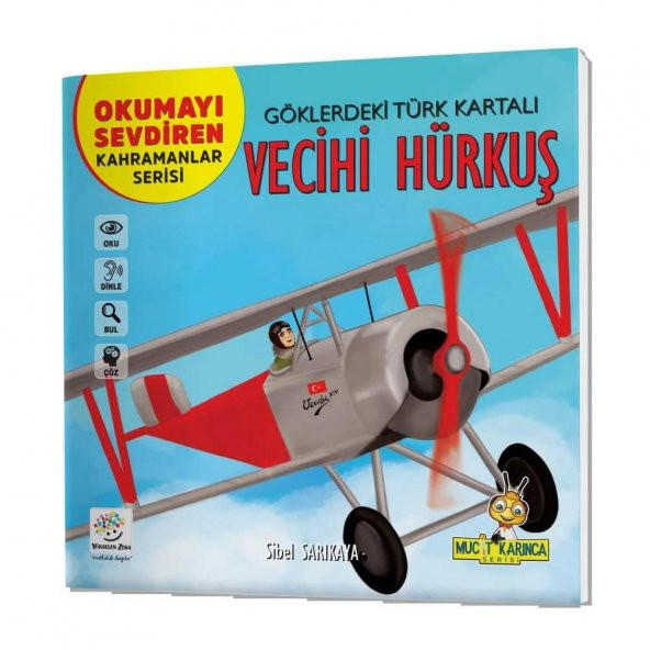 Çocuklara Okumayı Sevdiren Kahramanlar Seti 6 Kahraman Hikayesi OKU, DİNLE, BUL, ÇÖZ Sesli Kitaplar - 3
